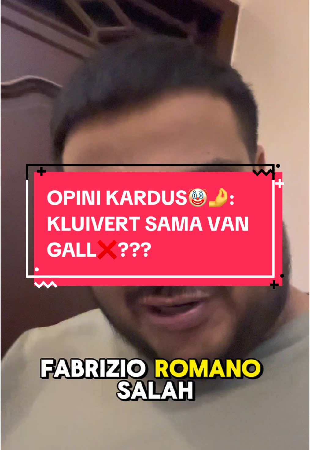 OPINI KARDUS🤡🤌: KLUIVERT SAMA VAN GALL❌??? Gimanih??? #timnasindonesia #timnas #timnasday #pssi #fabrizioromano #football #footballtiktok #bola #Soccer #soccertiktok #olahragatiktok #viral #lewatberanda #beranda 