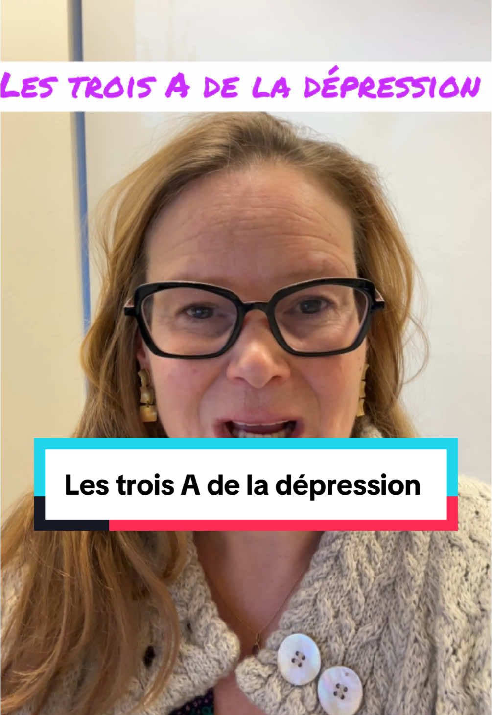 Les trois A de la #dépression  #aboulie #apragmatisme #anhedonie #faq #santementale #psychiatre 