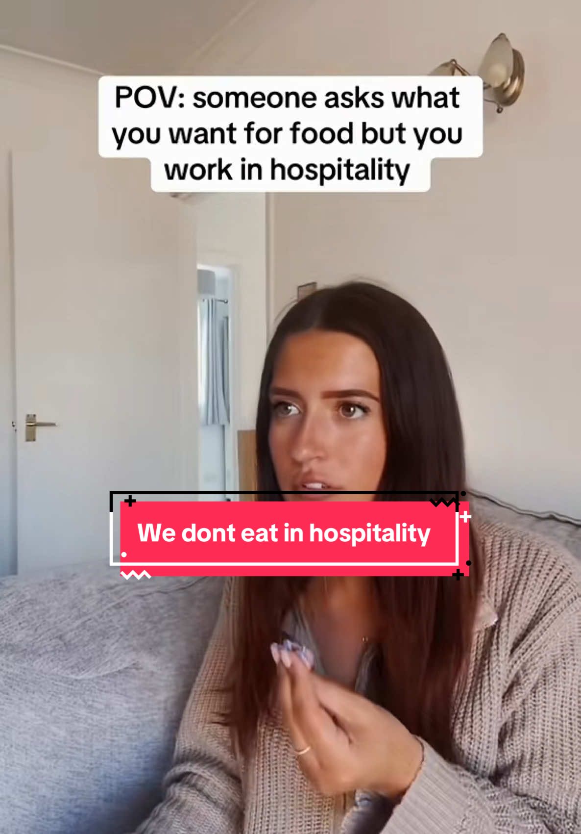 Are you one of the lucky ones? #hospitality #fyp #foryou #waitress #waiter #manager #chef #customer #workers #servers #foh #boh #food #breaks #foodbreak #hospitalitylife #hospitalityindustry 