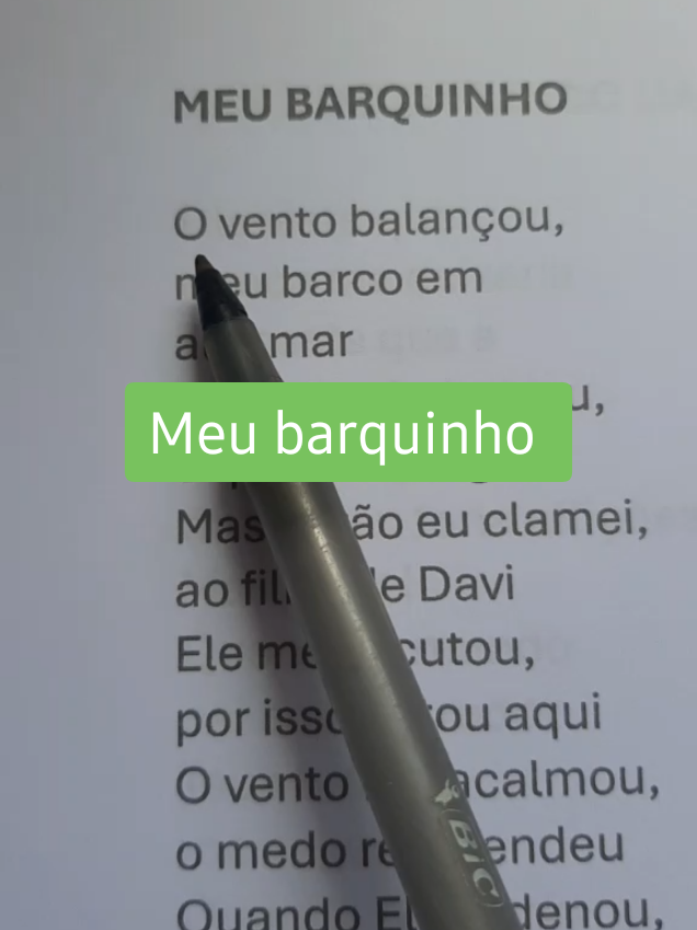 Seu nome eu clamarei, Ele me socorrerá ... #music #louvor #gospel #louvores 