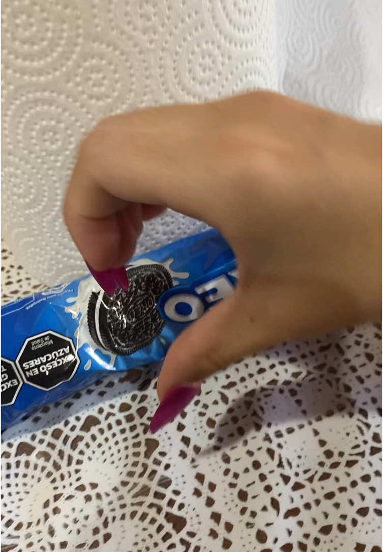 lo mejor del mundo #fyp #oreo #amor 