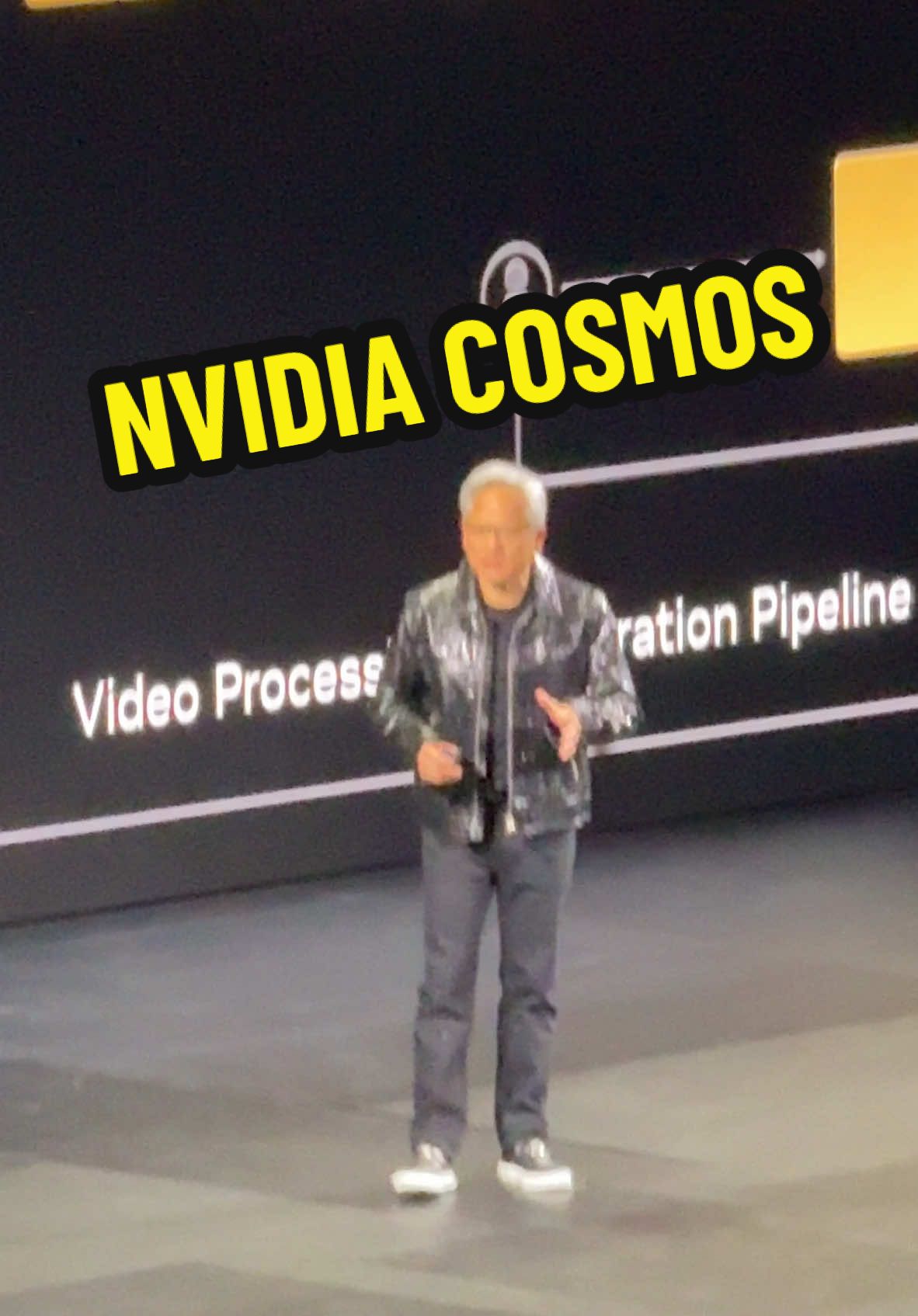 ANNOUNCING NVIDIA COSMOS #NVIDIACOSMOS #CES2025 #ces2025keynote #annuncement #cosmos 