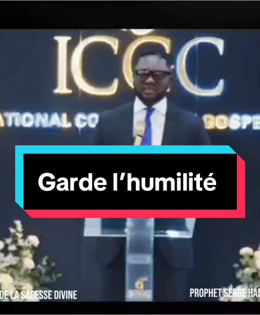 Soyez humbles  #humilite #sagesse #ecoledesagessedivine #sergehabaquk #prophetsergehabaquk 