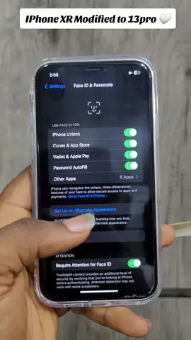 IPhone XR Modified to 13pro 💯👌#creatorsearchinsights 