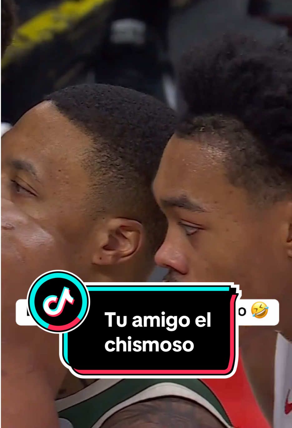 Etiqueta a tu amigo que siempre está en todos lados 🤣 . . #NBA #TikTokDeportes #damianlillard #giannisantetokounmpo #scottiebarnes 