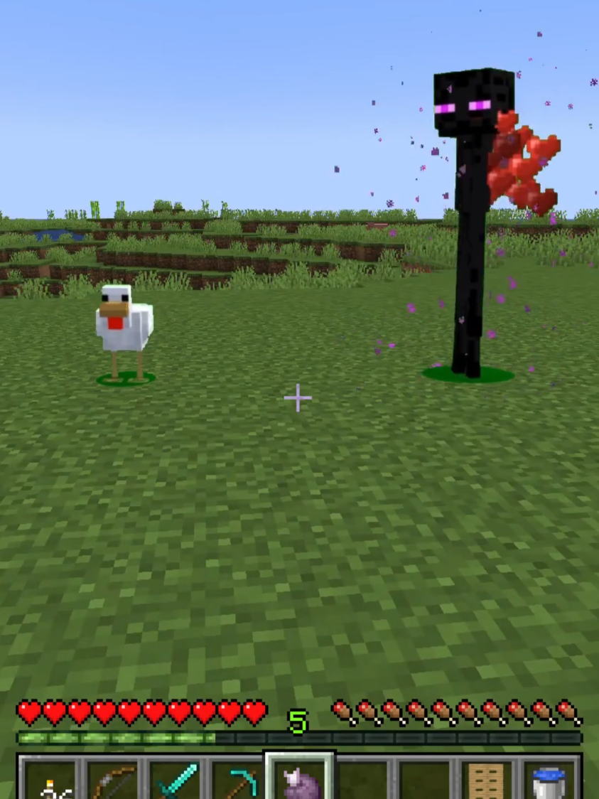 the new Enderchicken 🐔 #Minecraft #memes #enderman #chicken #Love #enderchicken #minecraftmemes #minecraftanimation #animation #minecraftrealverse #goviral #viral #fypdong #fyp 