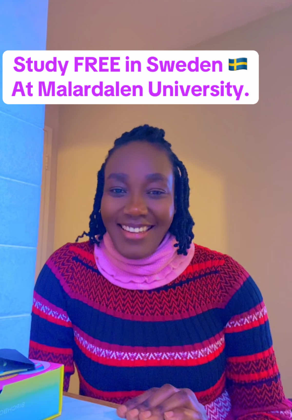 Fully funded scholarships in Sweden at Malardalen University. Application link: https://www.mdu.se/en/malardalen-university/education/international/application-and-admission/malardalen-university-scholarship-programme#scholarship #international 