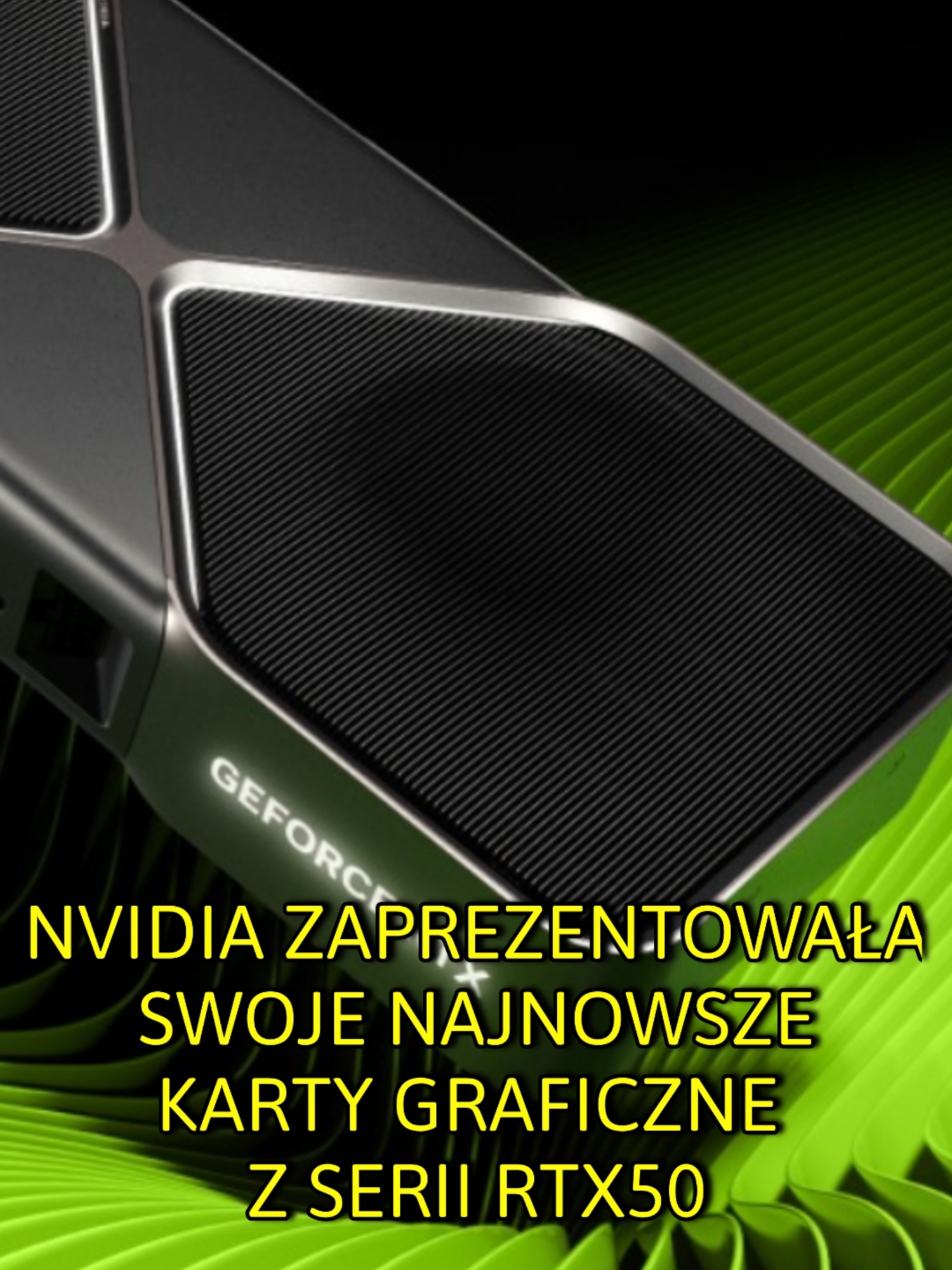 Znamy ceny kart RTX 5070, RTX 5080 i RTX 5090! #RTX #nvidiaRTX #rtx5090 #rtx5080 #rtx5070 #nvidia #ceny #rtxceny #nvidiaceny Poznaliśmy ceny kart RTX 5070, RTX 5070 Ti, RTX 5080 i RTX 5090 od Nvidii. O dziwo ceny nie są tak porażające, jak można by było początkowo sądzić.