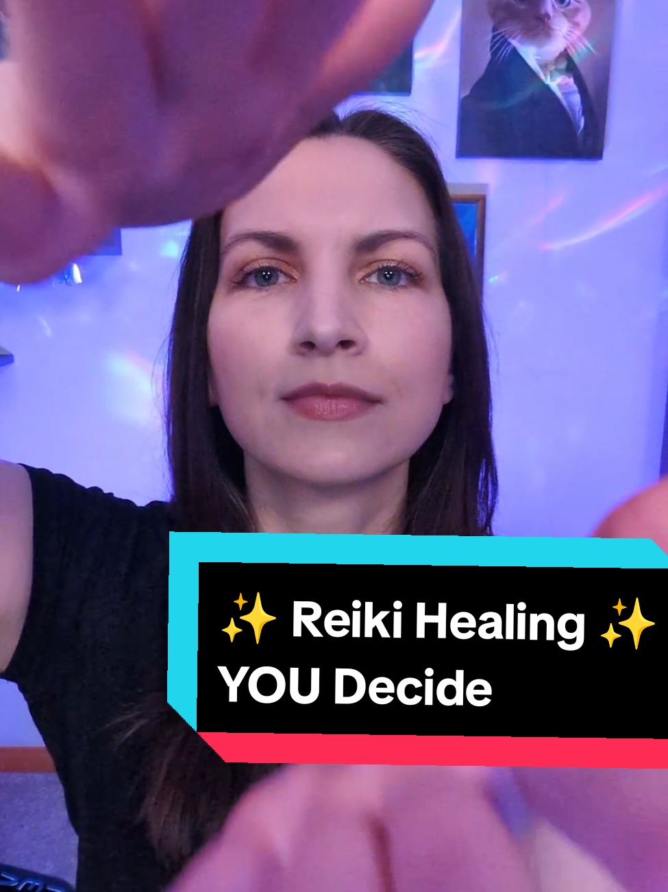 Choose your own adventure Reiki session. what do you need? What do you want to release? Consent to receive that sweet Reiki Energy 😊  #Reiki #Reikihealing #reikimaster #HealingJourney #energyhealing #healing  #reikiasmr #cleansing #calming #anxietyrelief #plucking #chakrabalancing #VisualASMR  #negativeenergyremoval 