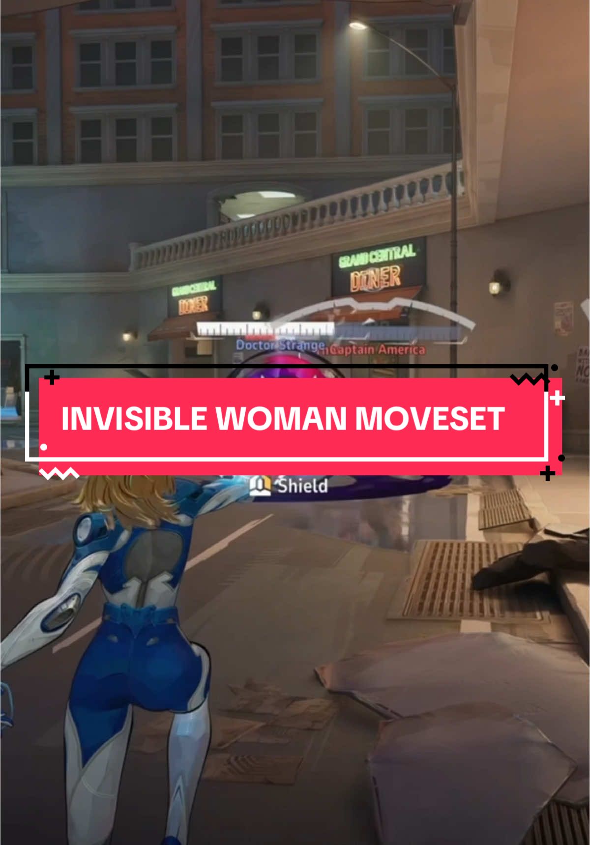 invisible woman moveset in marvel rivals breakdown/explained! she looks awesome! #marvelrivals #eternalnightfalls #marvel #mcu #avengers #fantasticfour #invisiblewoman #mrfantastic #gaming #GamingOnTikTok #humantorch #thething #suestorm #marvelstudios 