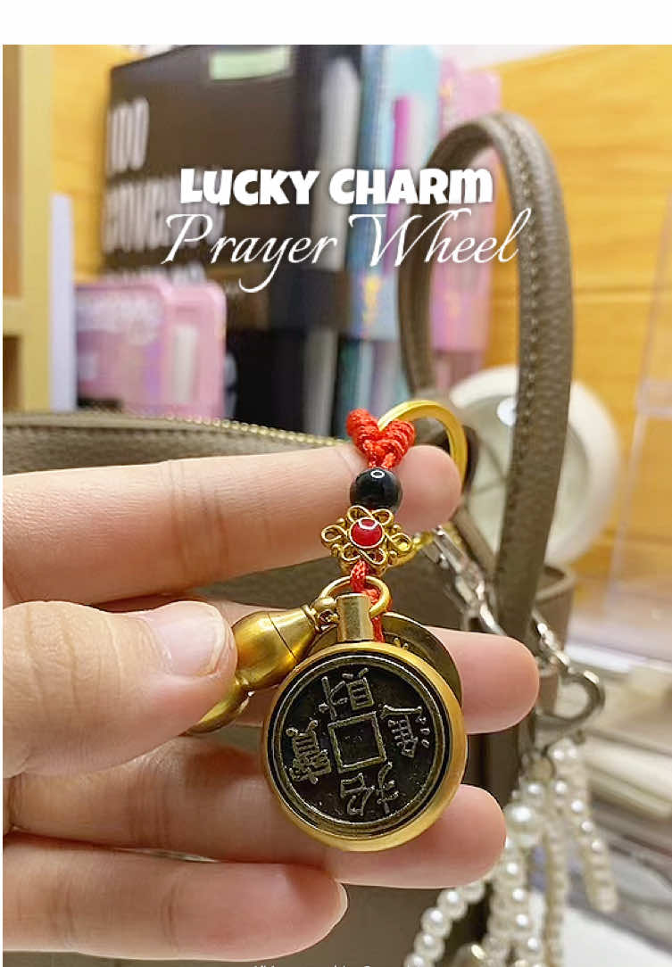 Sabayan niyo ng sipag, tiyaga at tiwala✨✨ #prayerwheel #luckycharm #fengshuitips #zodiacsigns #tiktokfinds #luckycharms 