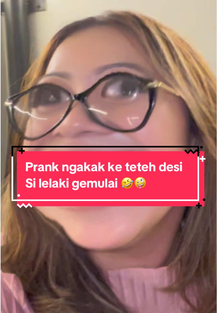 Prank ngakak ke teteh desi si lelaki gemulai🤣🤪  #viral #fyp #ngakak #kocak #bram #cantik #ompong @Bramashley