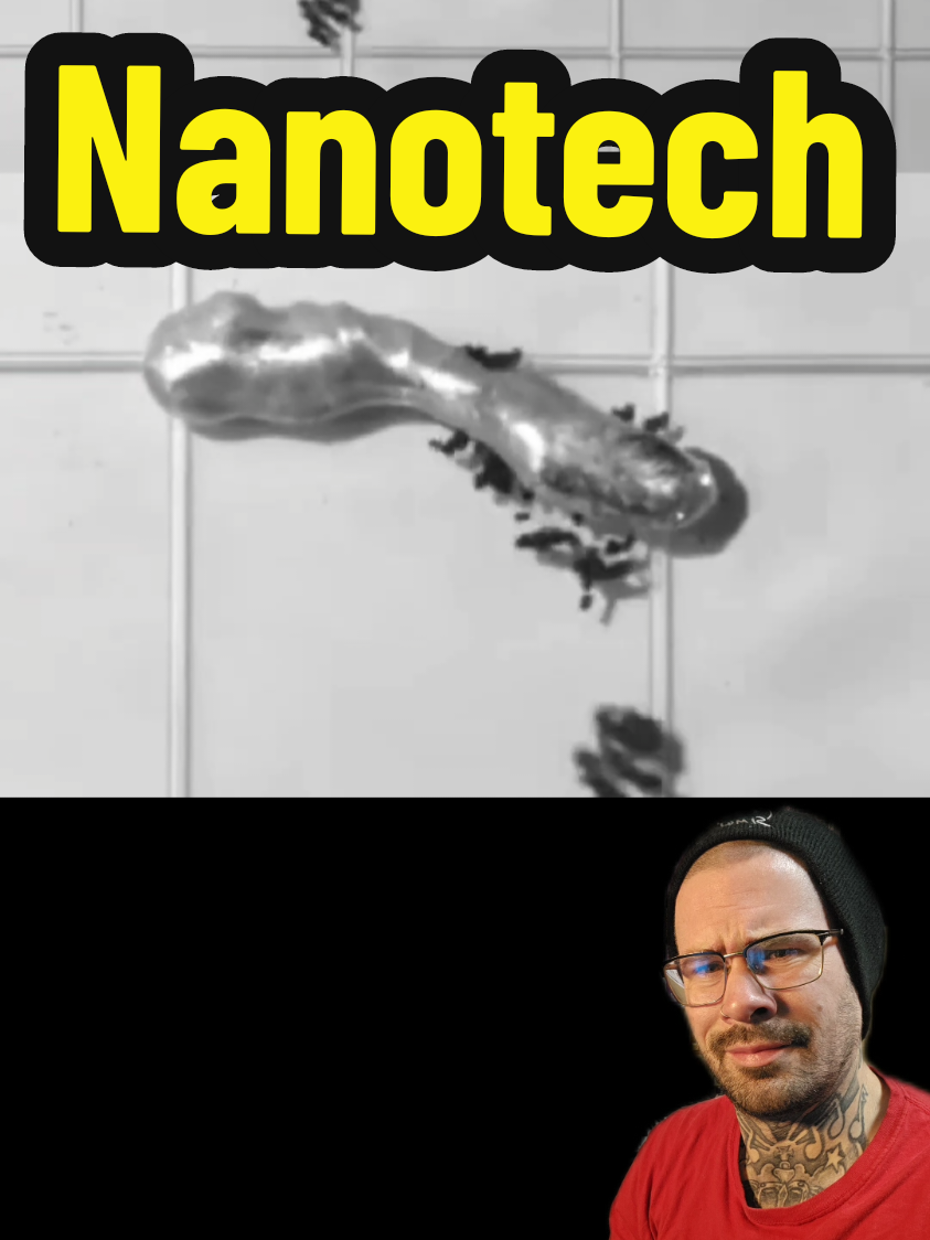 Nanotechnology is creepy. #artificialintelligence #_7club_ #7♧ #sevenclub #7club #elonmusk #ai #nanotechnology #nanoparticles #robots #aliens #swarm #invasion #strange #demonic #biblical #creepy 