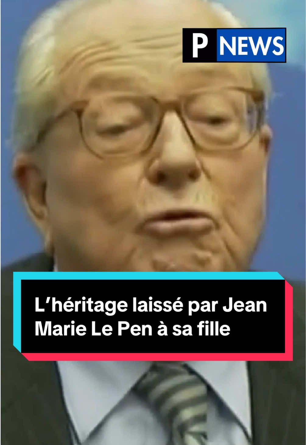 L’héritage laissé par #jeanmarielepen suite à son décès, pour sa fille #marinelepen  #lepen #RN #rassemblementnational 