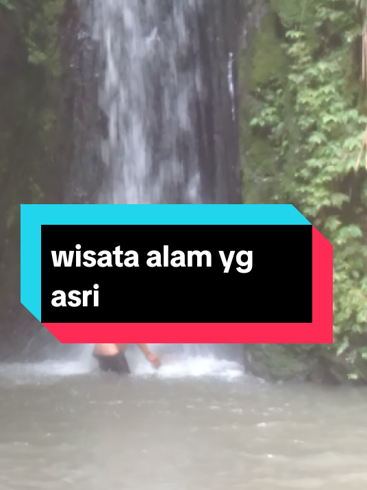 Curug gn Galunggung #wisataalam #fypシ  #alami #banyakorang 