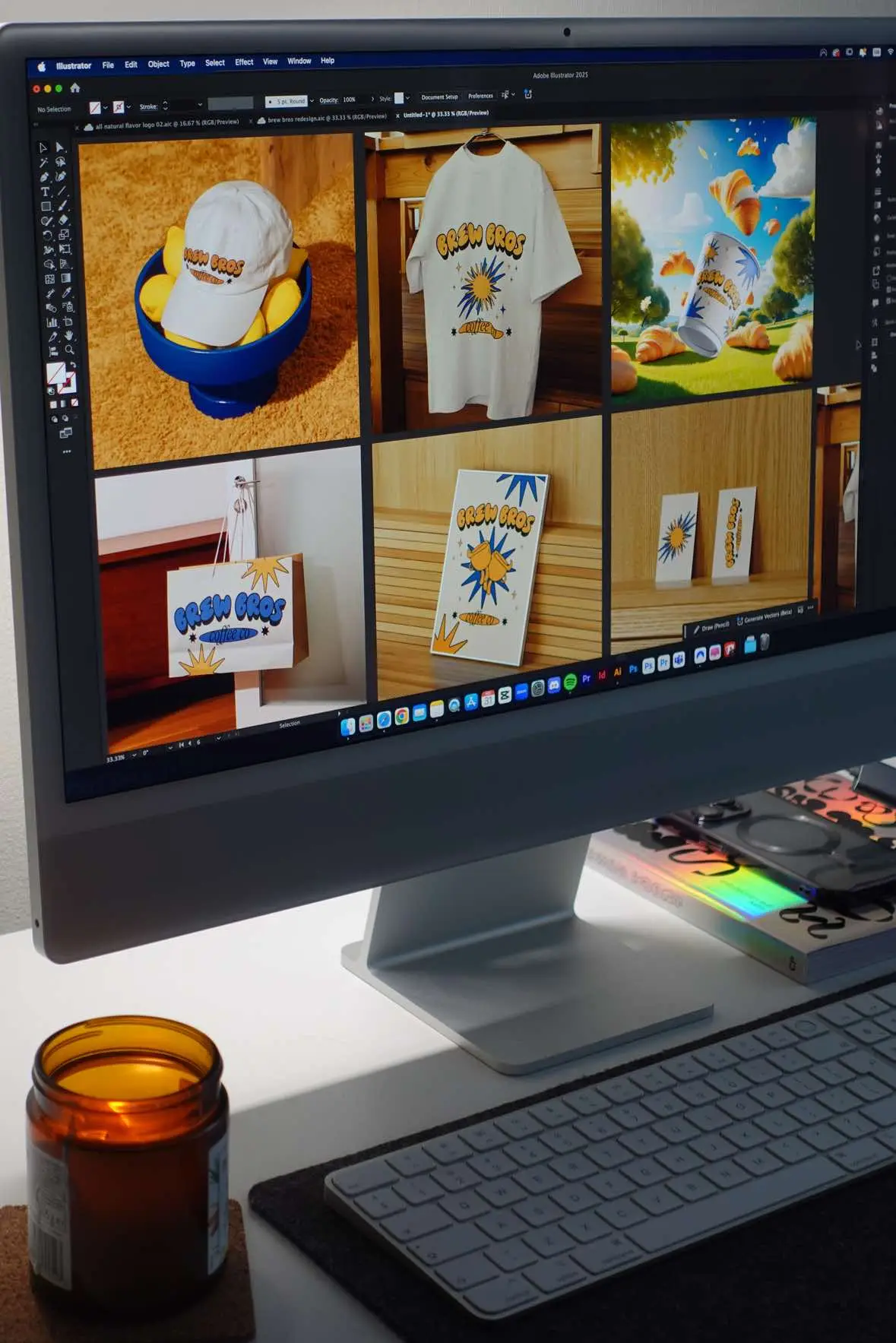 #branding #branddesigner #graphicdesigner #graphicdesign #logodesign #madewithadobe #retro #coffee 