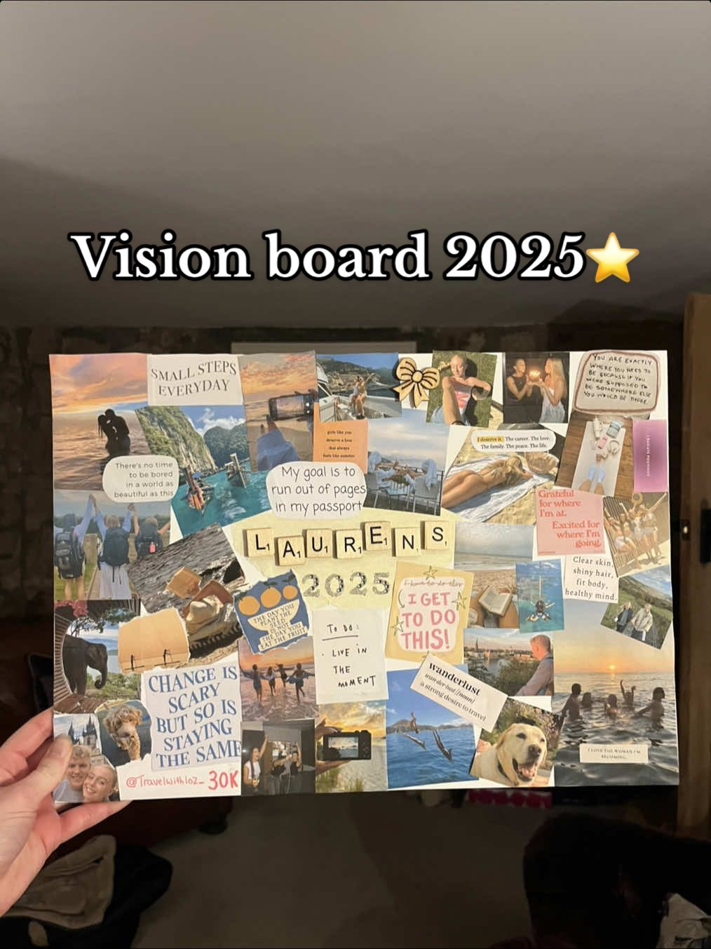 Girls night in idea for this January ✨⭐️🌸 #visionboard #girlsnightin #visionboard2025 #fyp 
