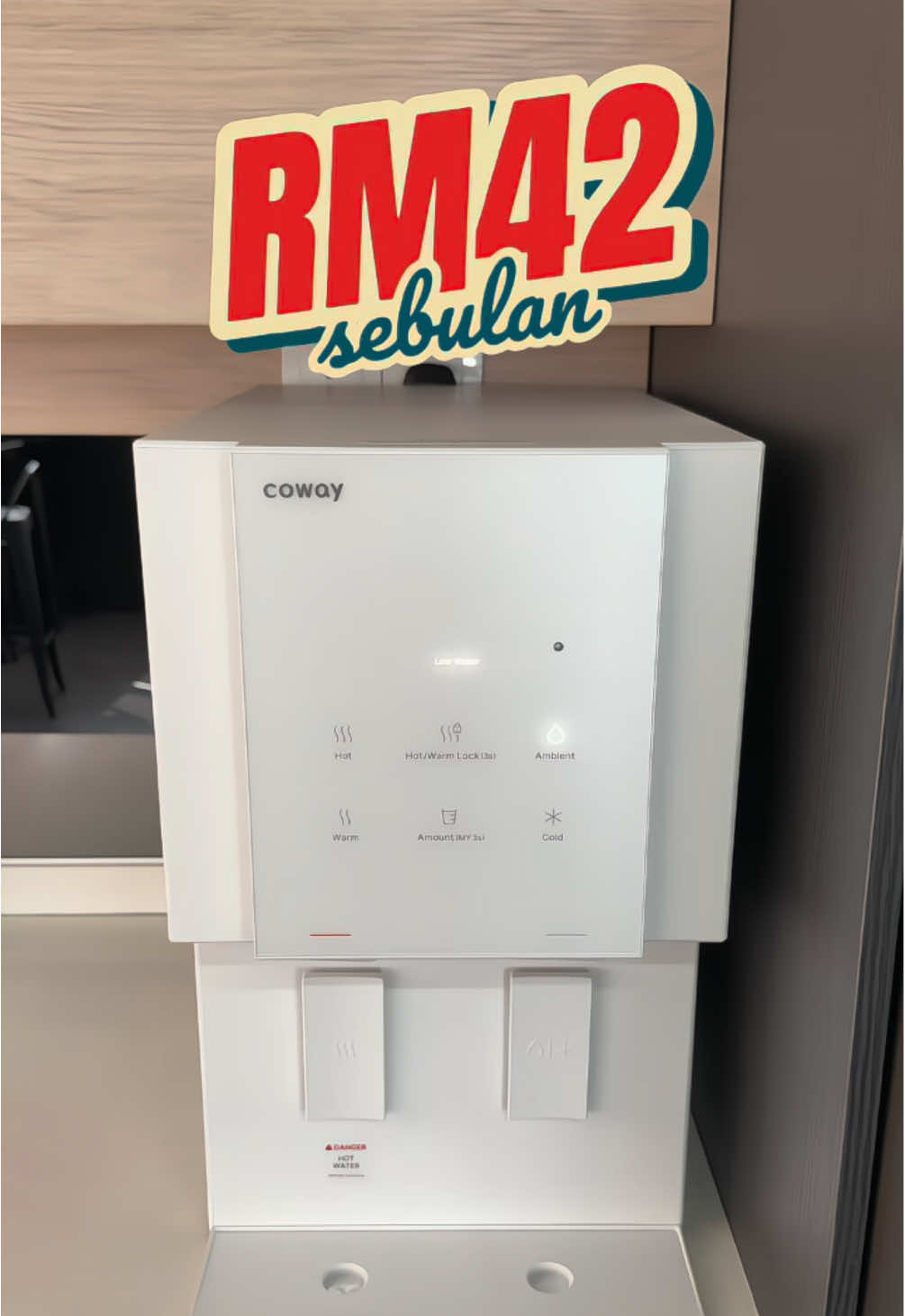 NEW PRODUCT COWAY VILLAEM 3 PALING LARIS !! Ciri² Menarik  Villaem lll  . -Tangki sebesar 11.4 Liter -Design yang Cantik -Senang digunakan oleh semua peringkat umur. Sistem/Tapisan air yang sgt halus berjenis Reverse Osomosis (RO). - Teknologi Auto Refill . -Coway Villaem ll ada 4 Suhu: - Biasa 6.1liter - Sejuk 2.7liter - Panas 2.6liter - Suam . -FREE pendaftaran jimat RM200 -Cucian Service Filter setiap 2 Bulan -Penukaran Filter setiap 6 Bulan -Penukaran Alat Ganti -Warranty Cover sehingga habis bayar . Klik link sekarang ! #cowaymalaysia #cowaywow #cowayxbts #coway #cowaymalaysia🇲🇾 #promocowayvillaemiii #villaem3 #villaemiiii #promo2025 #cowayfreepasang #cowaymurah