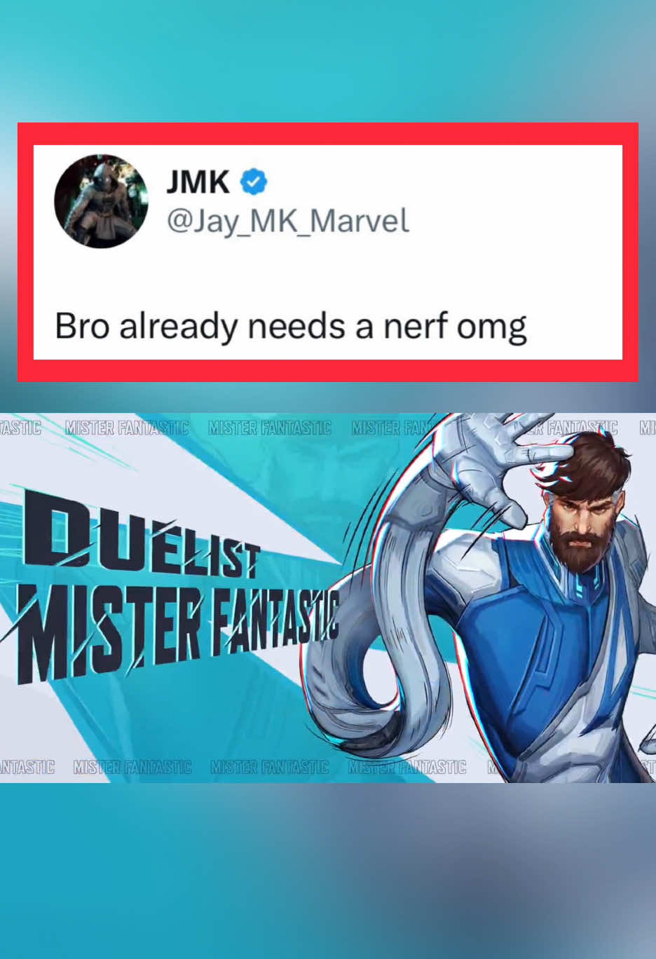 That Ult already looks OP 😳 (@Marvel Rivals) #gaming #fantasticfour #misterfantastic #marvel #marvelrivals #GamingOnTikTok #fantastic4 
