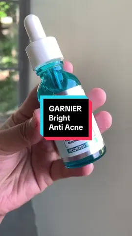 Garnier Bright Complete Anti Acne🌹😍🥰 #garnier #garnierbrightcomplete #garnierbrightcompleteantiacne #antiacne #antiacneserum #serum #fyp #fypシ゚ #fyppppppppppppppppppppppp #viral #viralvideo #affiliate #affiliatemarketing #affiliatetiktok #properengagementisthekey 