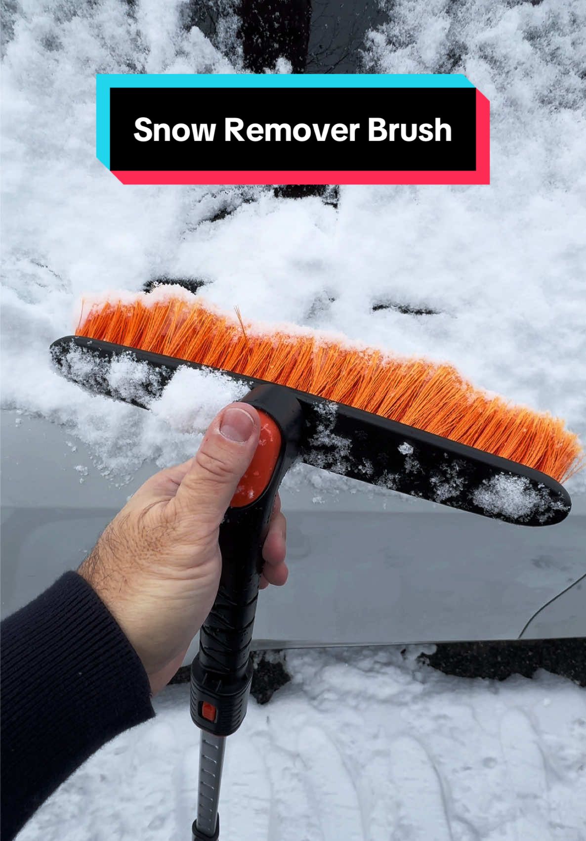 AstroAI Telescoping and detable brush and ice scraper! This thing is so practicle during the winter months. #astroai #cozywinter #snowremoval #snowbrush #snowremover #wintermonths 