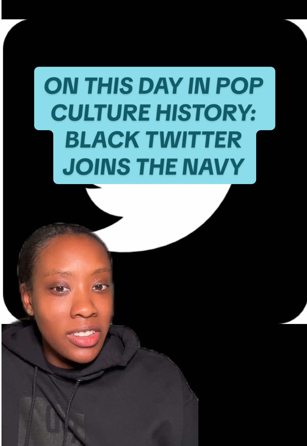 On this day in Pop Culture History: Black Twitter Joins The Navy #popculture #popculturenews #popculturehistory #blacktwitter #onthisdayinhistory 