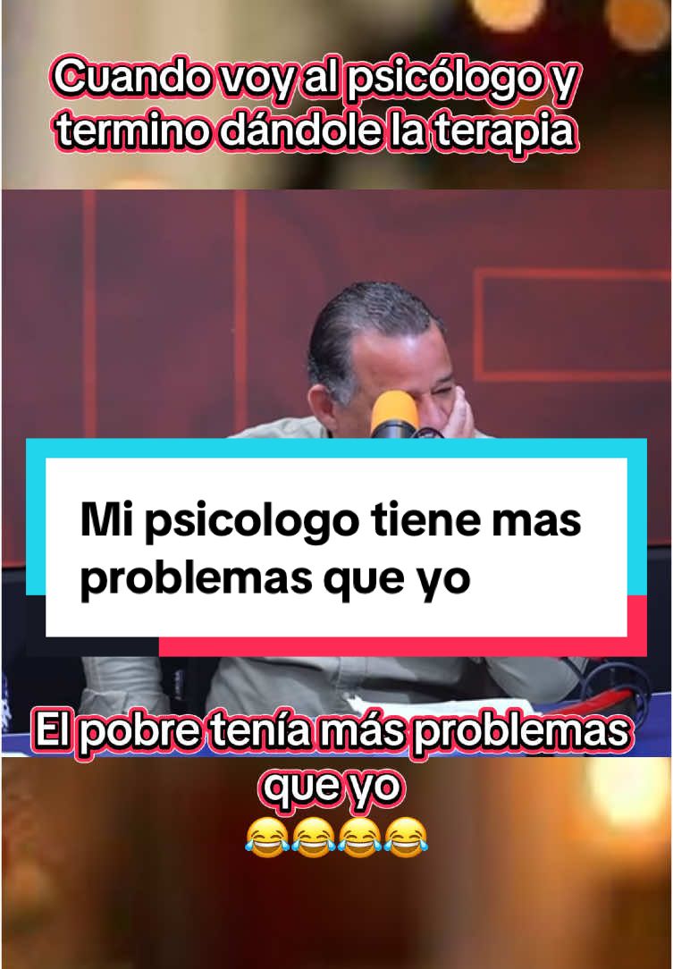 Cuando el psicólogo tiene más problemas que yo 😂😂😂#psicologo #psicologia #terapia #risas😂😂😂 #chistesdepsicólogos #luisinjimenez 