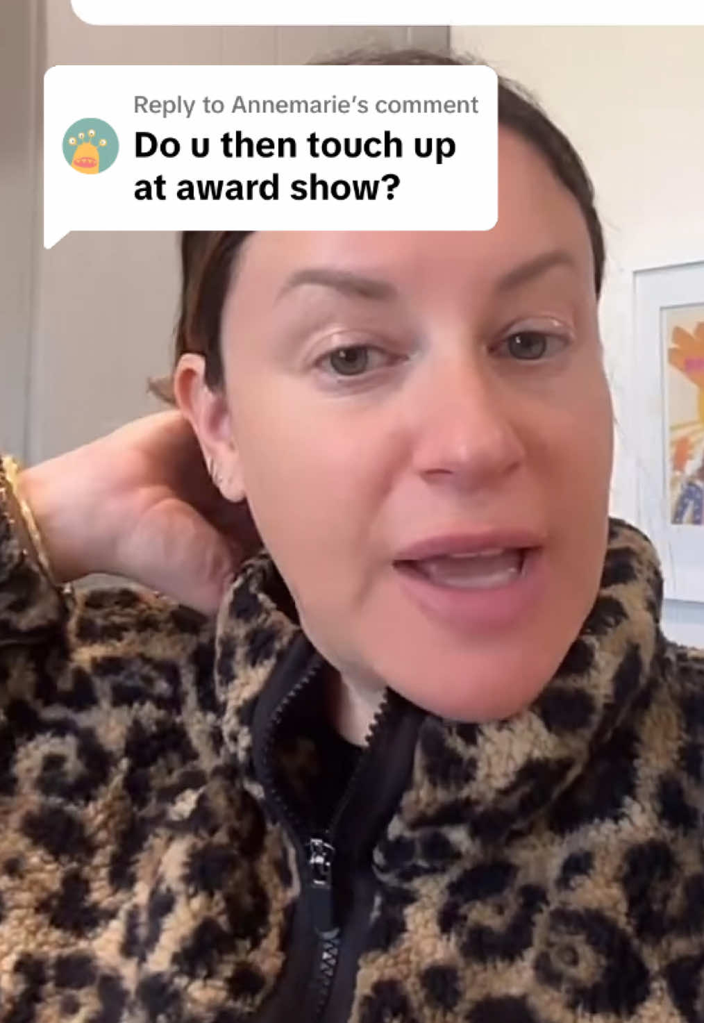 Replying to @Annemarie here’s how I handled touchups for Catherine O’Hara at #goldenglobes because I did her makeup so early in the day.  Any other questions about #awardsseason glam?  #mua #makeupartist #promua #askmeanything 