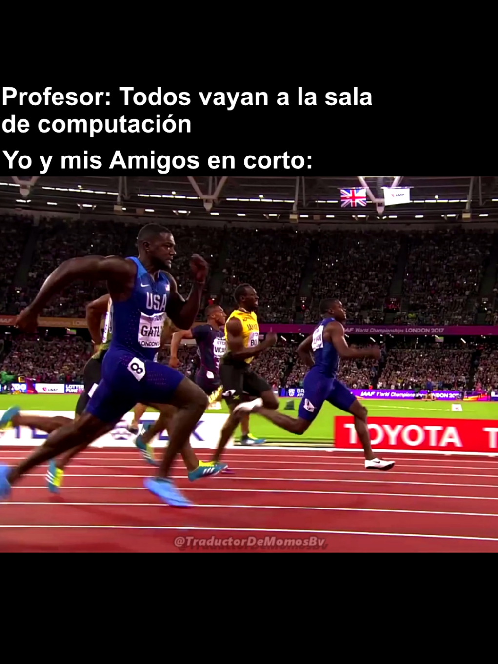 #TraductorDeMomos #TraductorDeMomosBv #memesespañol #Meme #memes #random #Viral #parati #español #longervideos #colegio #universidad #XD #Amigos #bro #escuela #infancia #nostalgia #computadoras #usainbolt #atletismo #real 