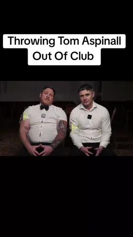 Throwing @Tom Aspinall off a dance floor #tomaspinall #UFC #mma #fighting #Bouncers @Gav Don @comedyyourround 