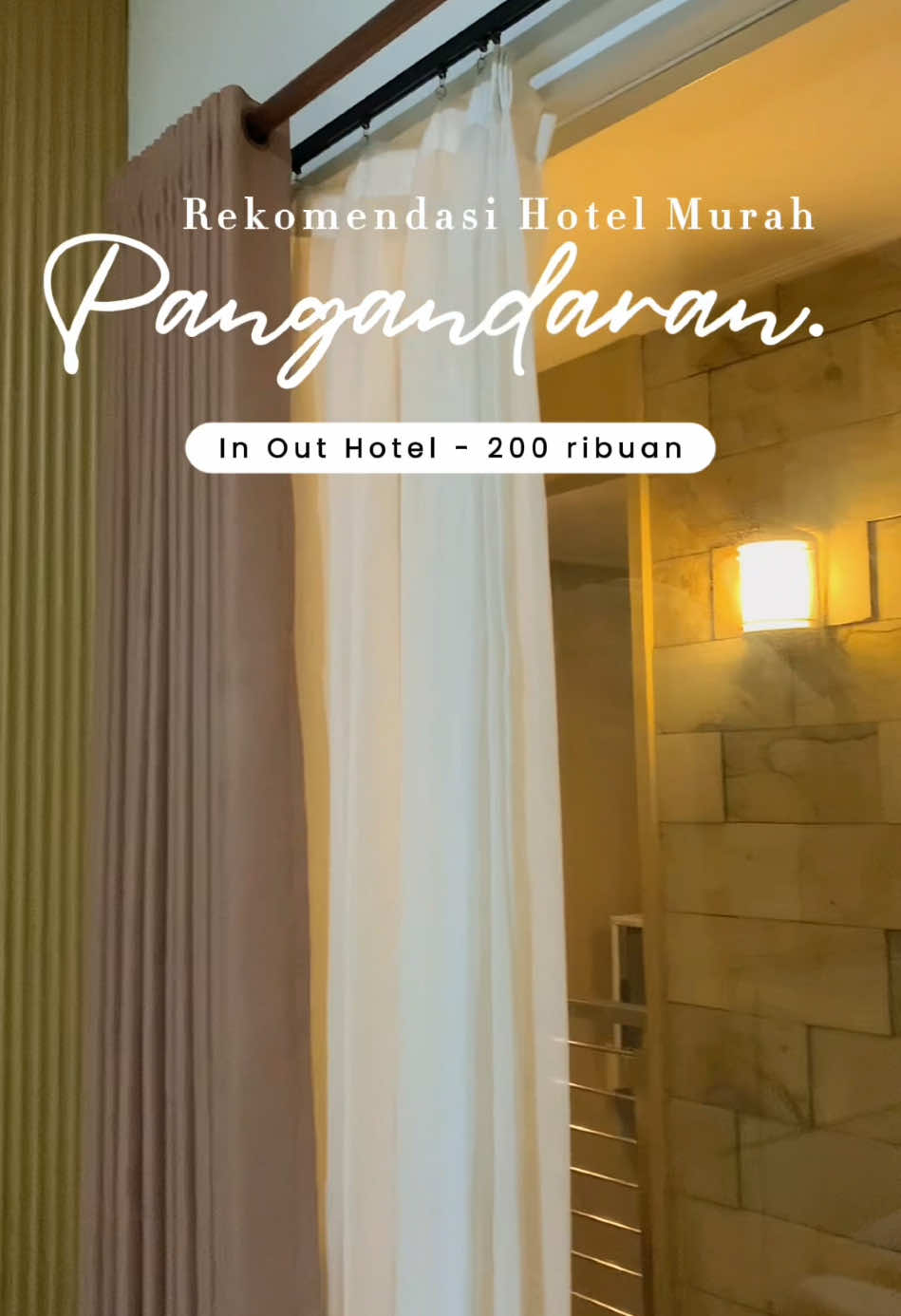 Rekomendasi buat kamu yang mau liburan ke Pangandaran dengan buzet pas-pasan bisa menginap di @In out hotel pangandaran fasilitasnya lengkap dengan harga dibawah 200 ribuan bess  ✅ Area parkir luas ✅ Fasilitas hotel yang lengkap  ✅ Lokasi strategi deket ke area pantai barat pangandaran  Yuk segera agendakan menginap disini  #TTPetualangNewbie #PetualangNewbie #reviewhotel #hotelpangandaran #hotelmurahpangandaran #penginapanpangandaran #pangandaran #rekomendasihotelpangandaran #staycation 