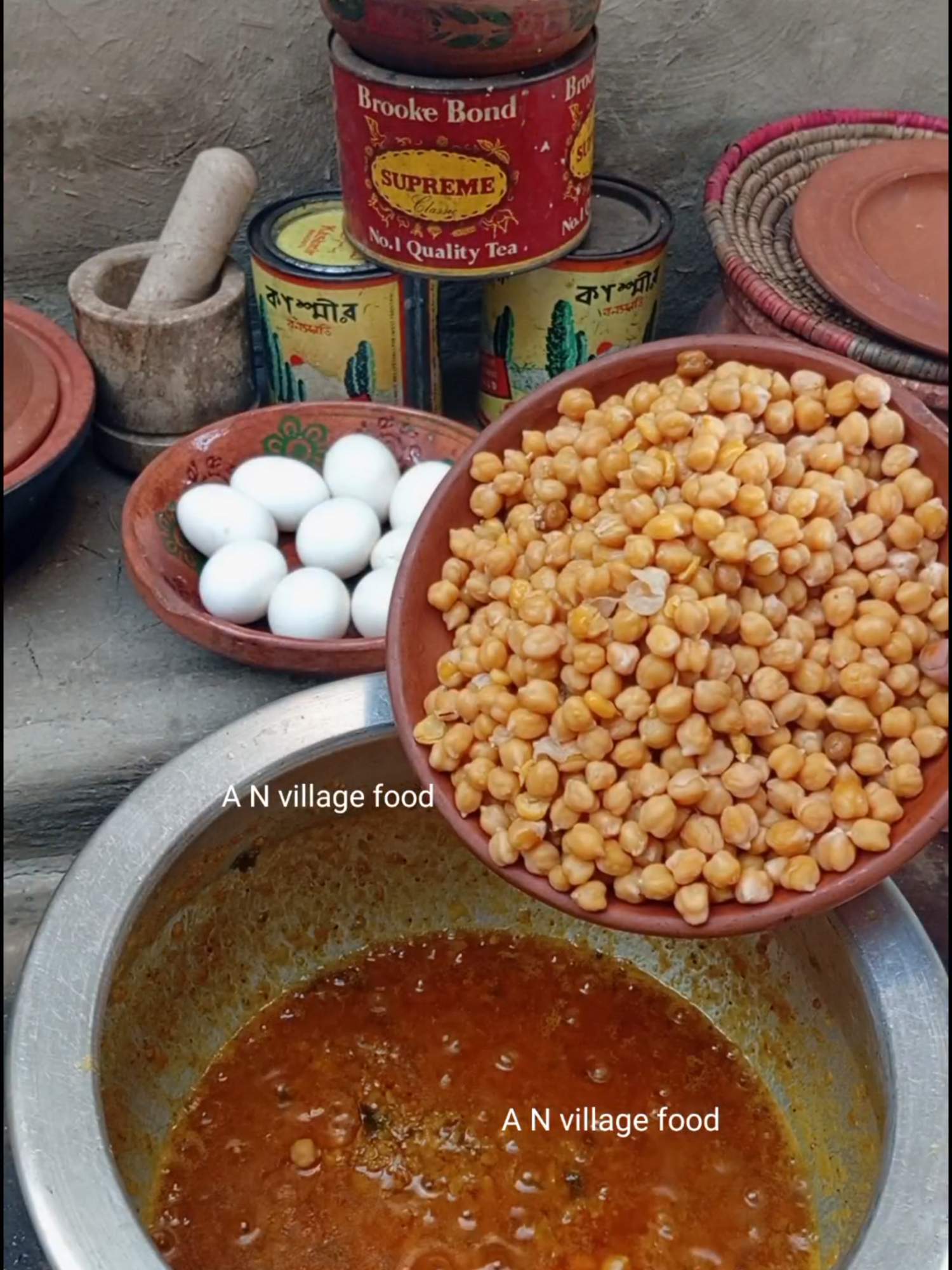 egg pickled recipe #villagefood #trendingshorts  #eggrecipe