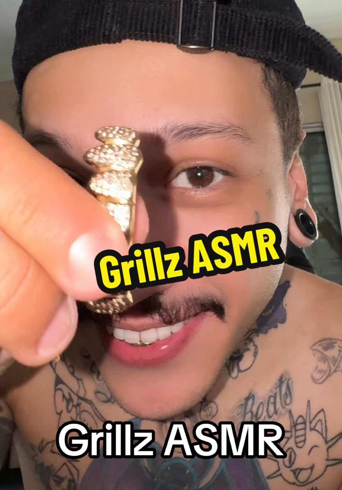 Grillz ASMR #asmr #grillz #fy 