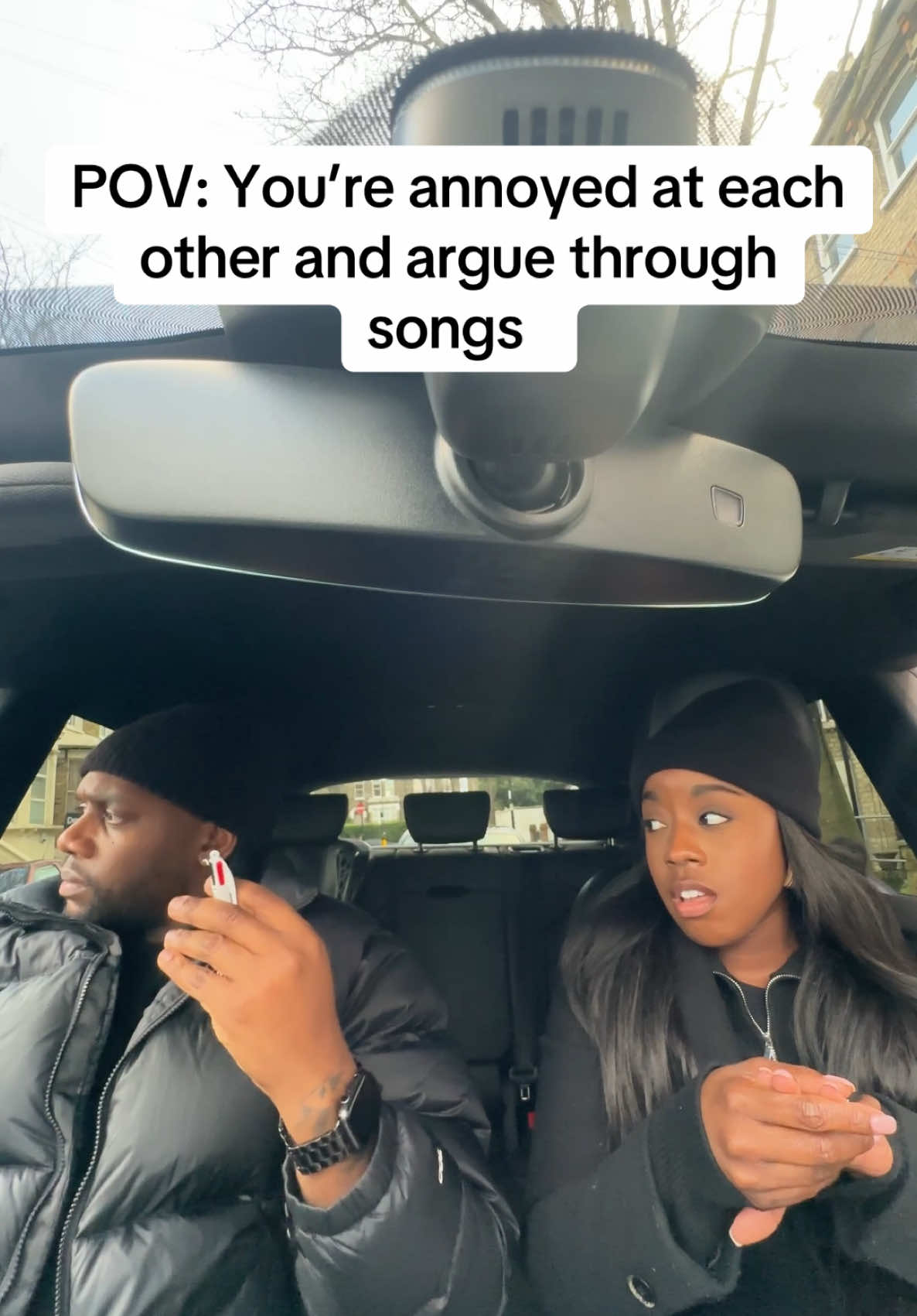 POV: you are annoyed at each other and argue through songs ❤️ #TheKabsFamily #marriedlife #fyp #Couples 