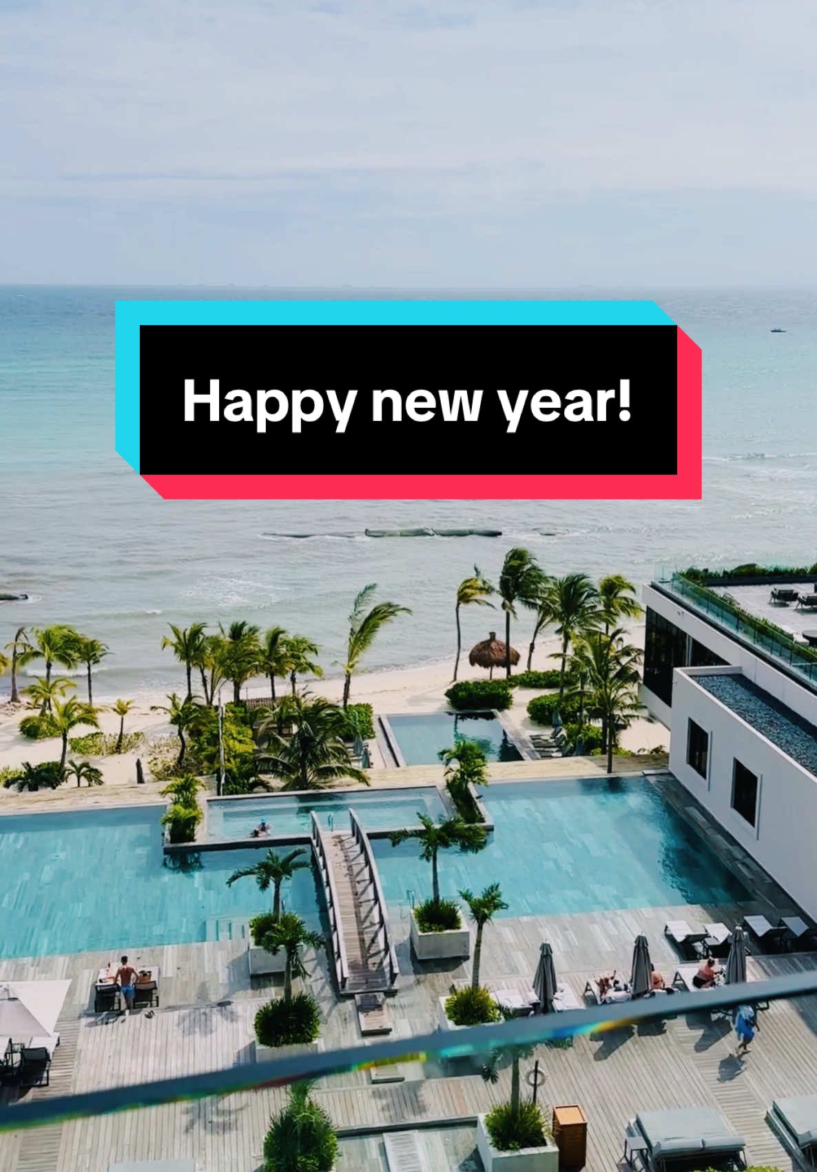 A beautiful way to start 2025 @ secrets Moxche in Cancun!  @Secrets Resorts and Spas #secretsmoxche #secretsmoxcheplayadelcarmen #impressionsmoxche #allinclusive #allinclusiveresort #playadelcarmen #happynewyear #newyearseve #cancun #internationaltravel 