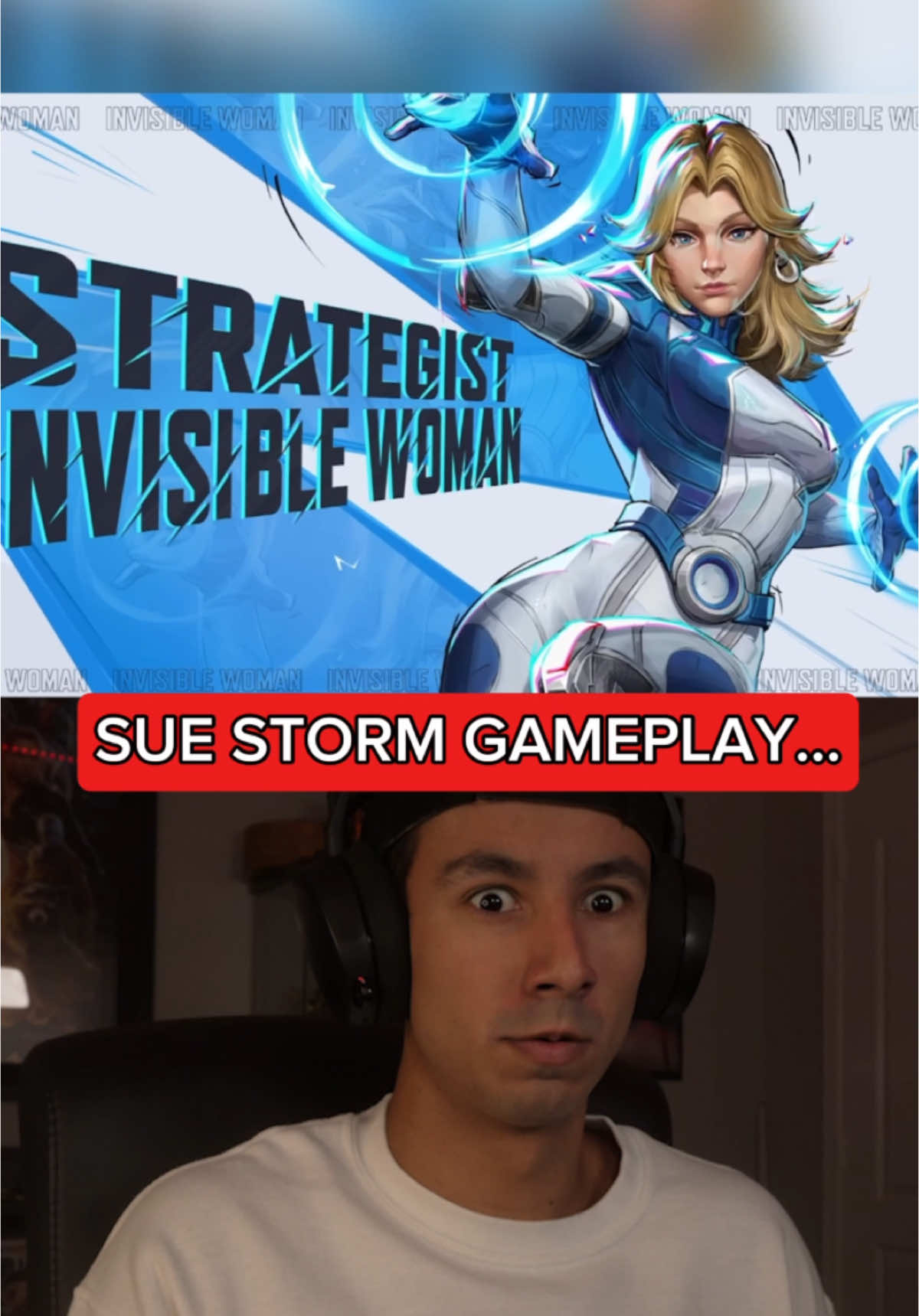 Sue Storm Gameplay… #supes #f4 #marvelrivals #suestorm #gaming #fantasticfour #marvel #game 