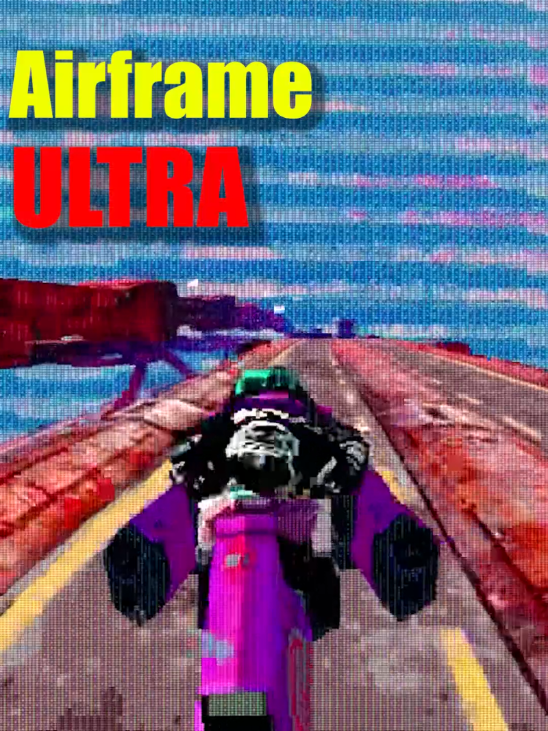 Airframe Ultra - fight and race through a mega city in this stylish sci-fi racing indie game! #gaming #tiktokgaming #indiegame #indiegames #videogames #alphabetagamer #airframeultra