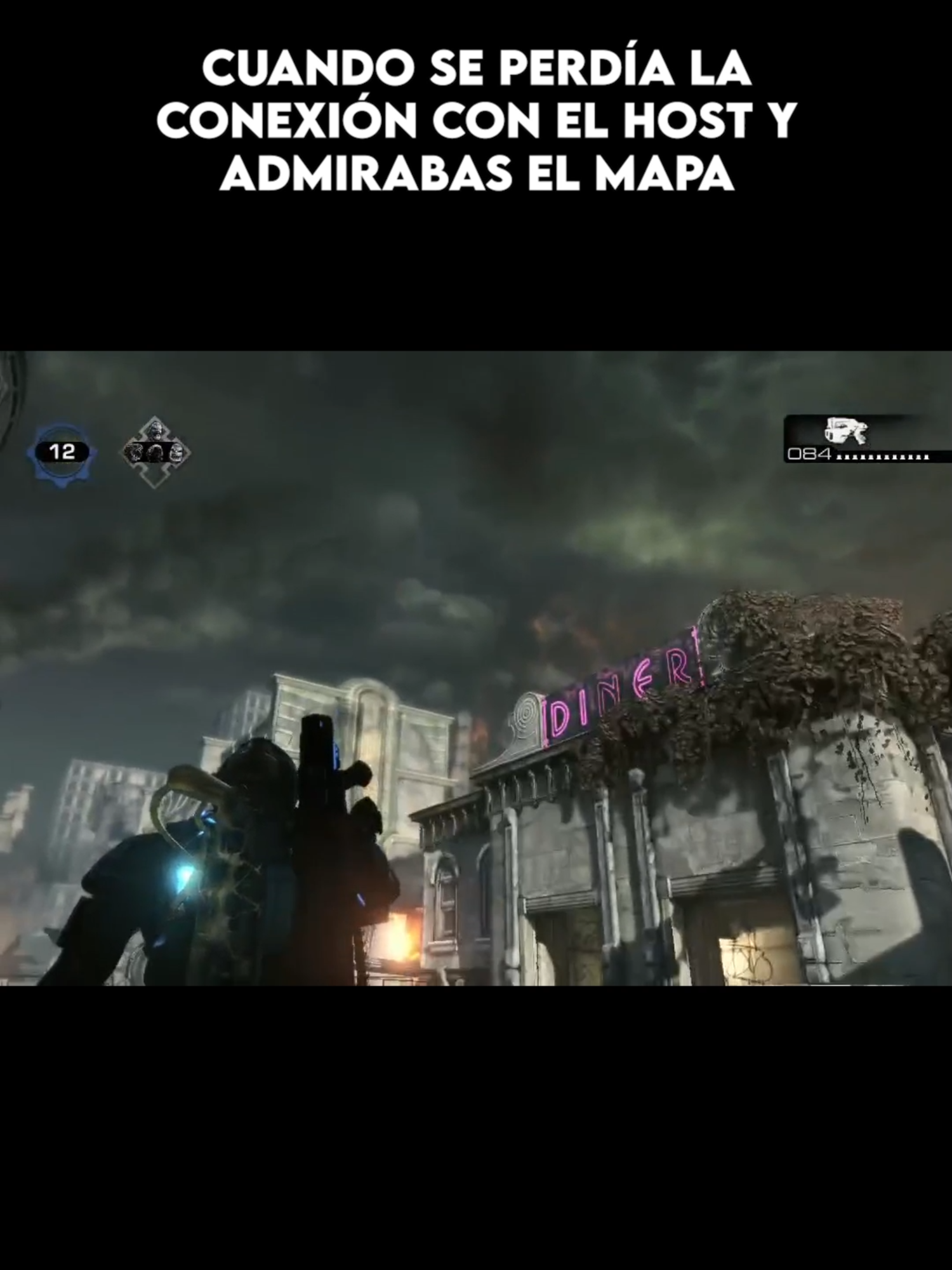 O les Bailaba jajaj hasta que reiniciara partida ... #yayogt #elyayogt #gears #gow #gearsofwar #gearsofwars #gears3