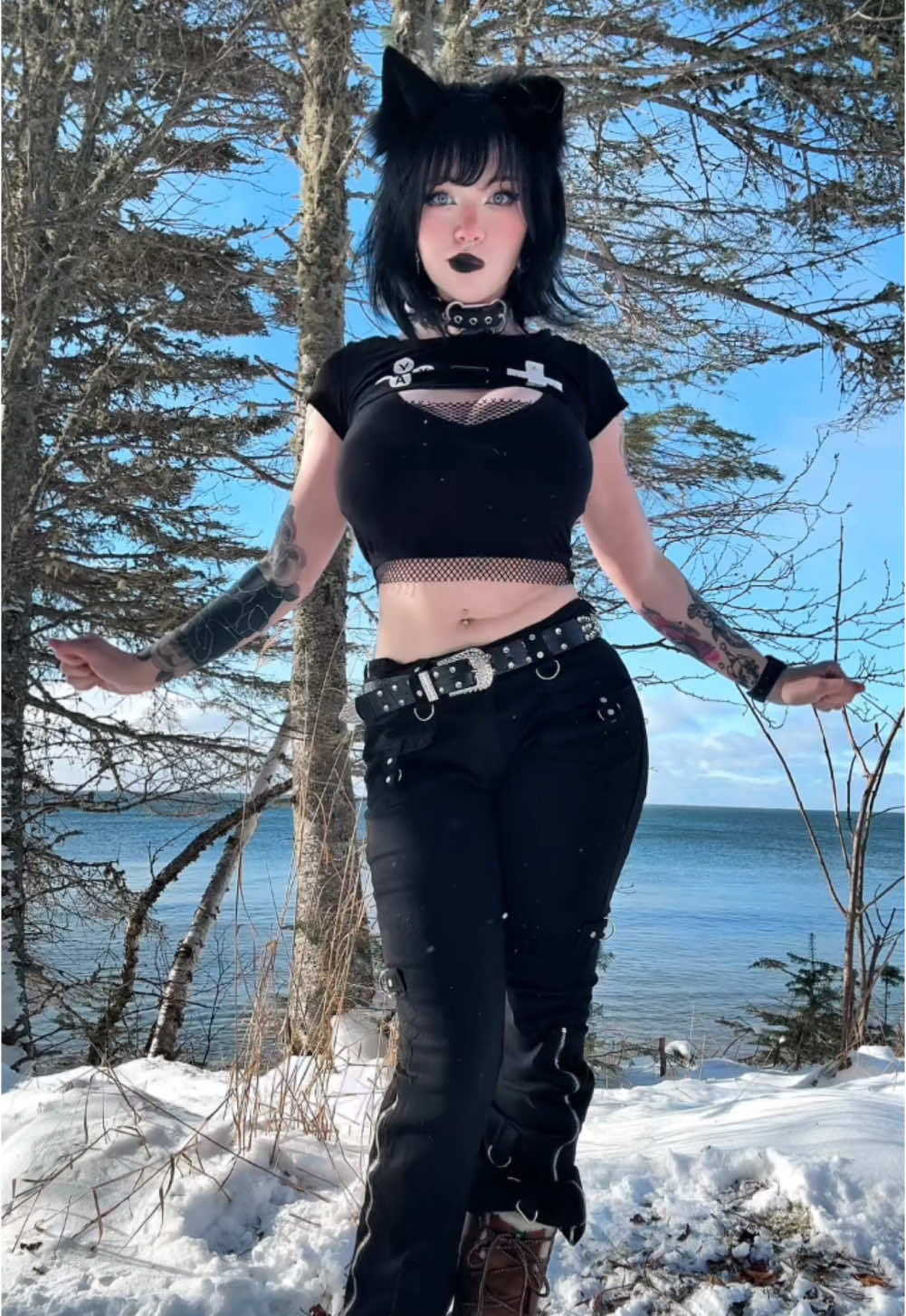 Fit check :3 #altgirl #2020rewind #kenomomimi #gothgirl #altfashion 