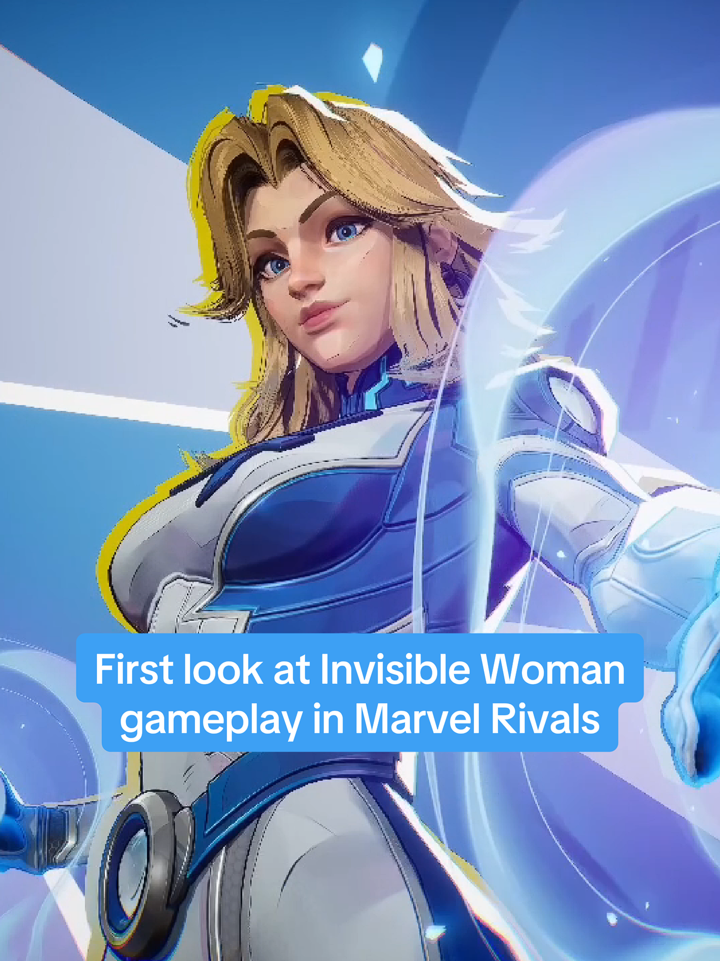 New gameplay has dropped of Sue Storm, a.k.a the Invisible Woman, in Marvel Rivals. #marvelrivals #gaming #fantastic4 #marvel #gameplay #invisiblewoman