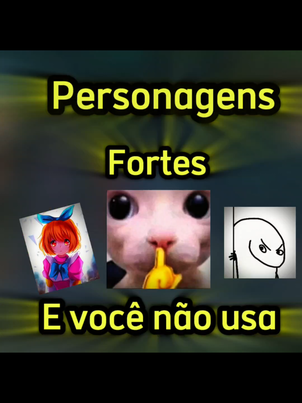 Cara olha esses personagens, Você já usava eles ? #MobileLegendsBangBang #MCBBR #MLBBBR #MLBBHunterxHunter 