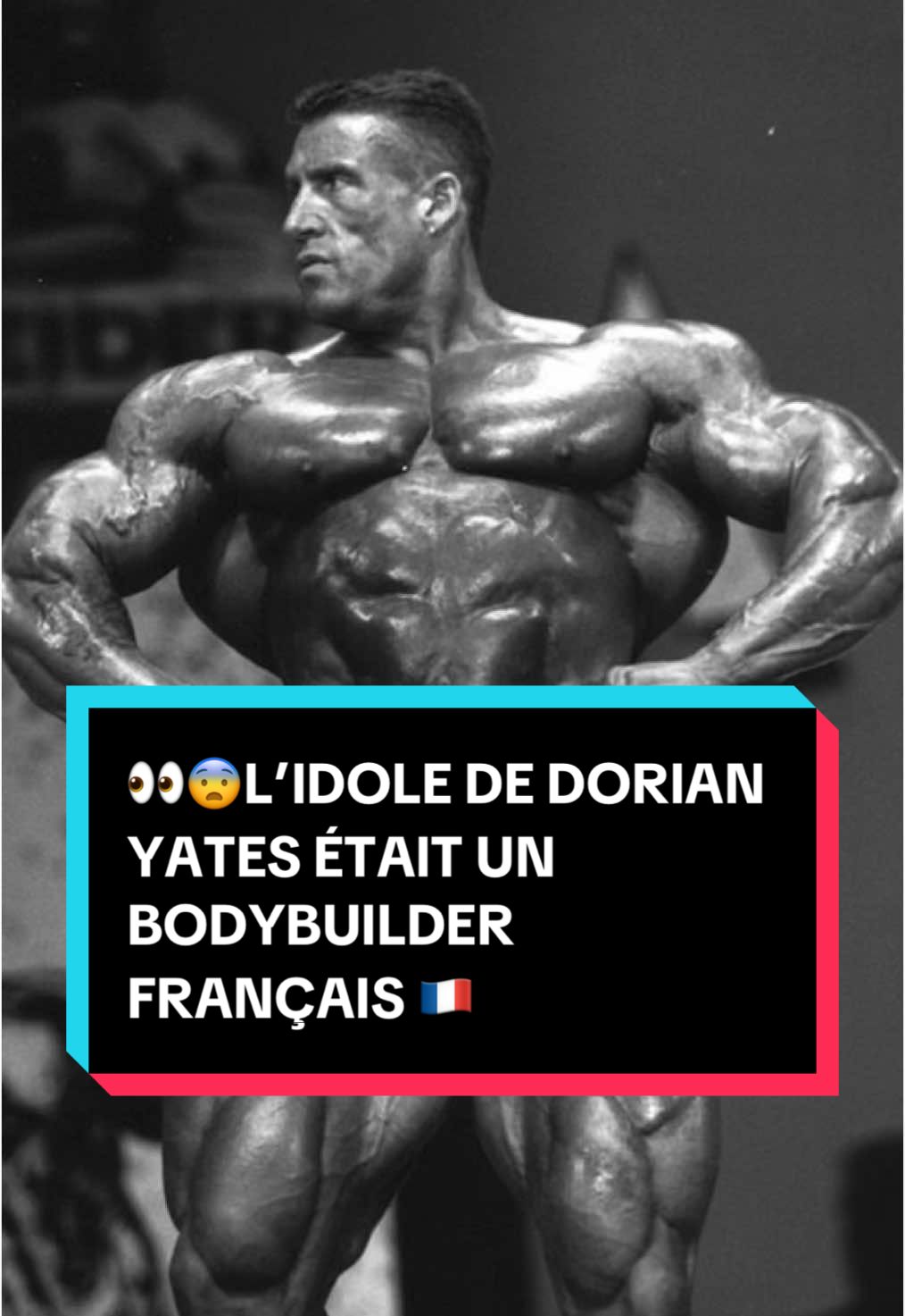 😨🇫🇷😭L’idole de Dorian Yates était un bodybuilder français ! L’histoire et l’annecdote folle avec Mohamed Benaziza 👀 #bodybuilder #musculation #bodybuilding #gym 