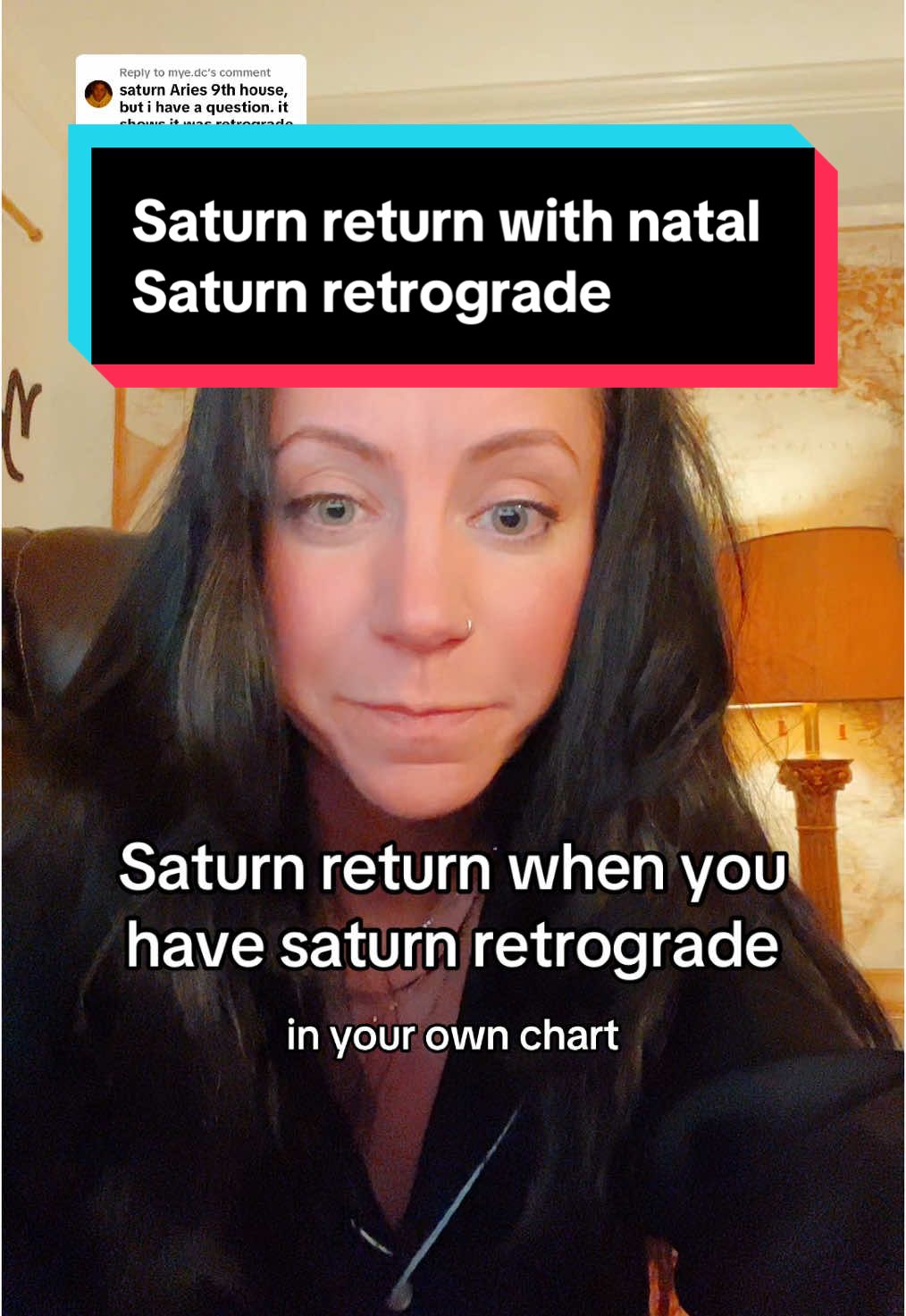 Replying to @mye.dc saturn return and retrograde thoughts off top this Tues morning after my bday in my pajama suit as the most Capricorn saturnian person u know lol pls comment ur experiences 🥰 #astrology #astrologytok #saturnreturn #saturnretrograde 