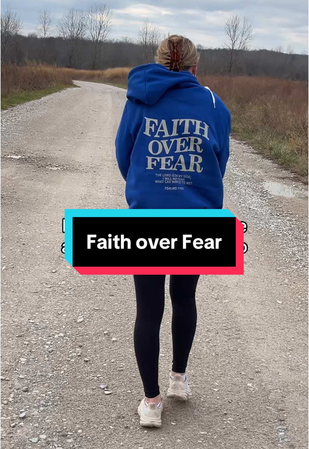 Faith over Fear hoodie  #tiktokmademebuyit #clothes #christiantiktok #godisgood #religion #sweatshirt #fashion #momtok #dadtok #giftideas