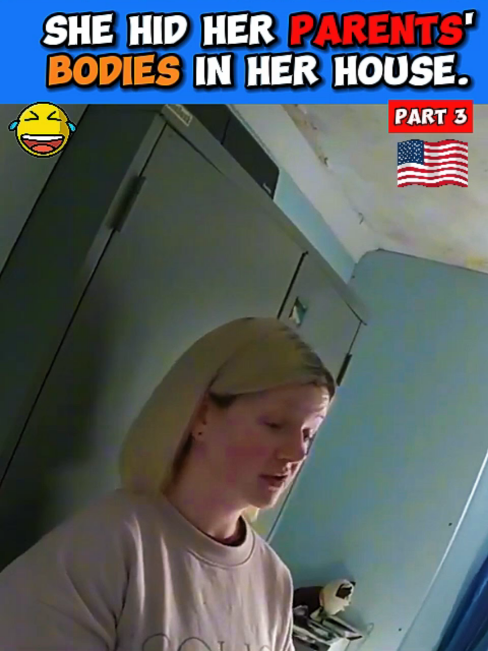 She hid her parents' bodies in her house. Part 3#Cops #arrest #police #usa #London #fypシ #foryu #arrested #Uk