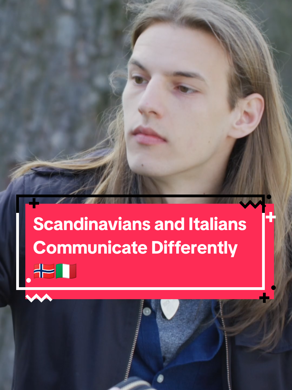 They talk how they drive. #scandinavia #norwegian #cultures #italian #communication #cultureshock #podcast #datingbeyondborders 