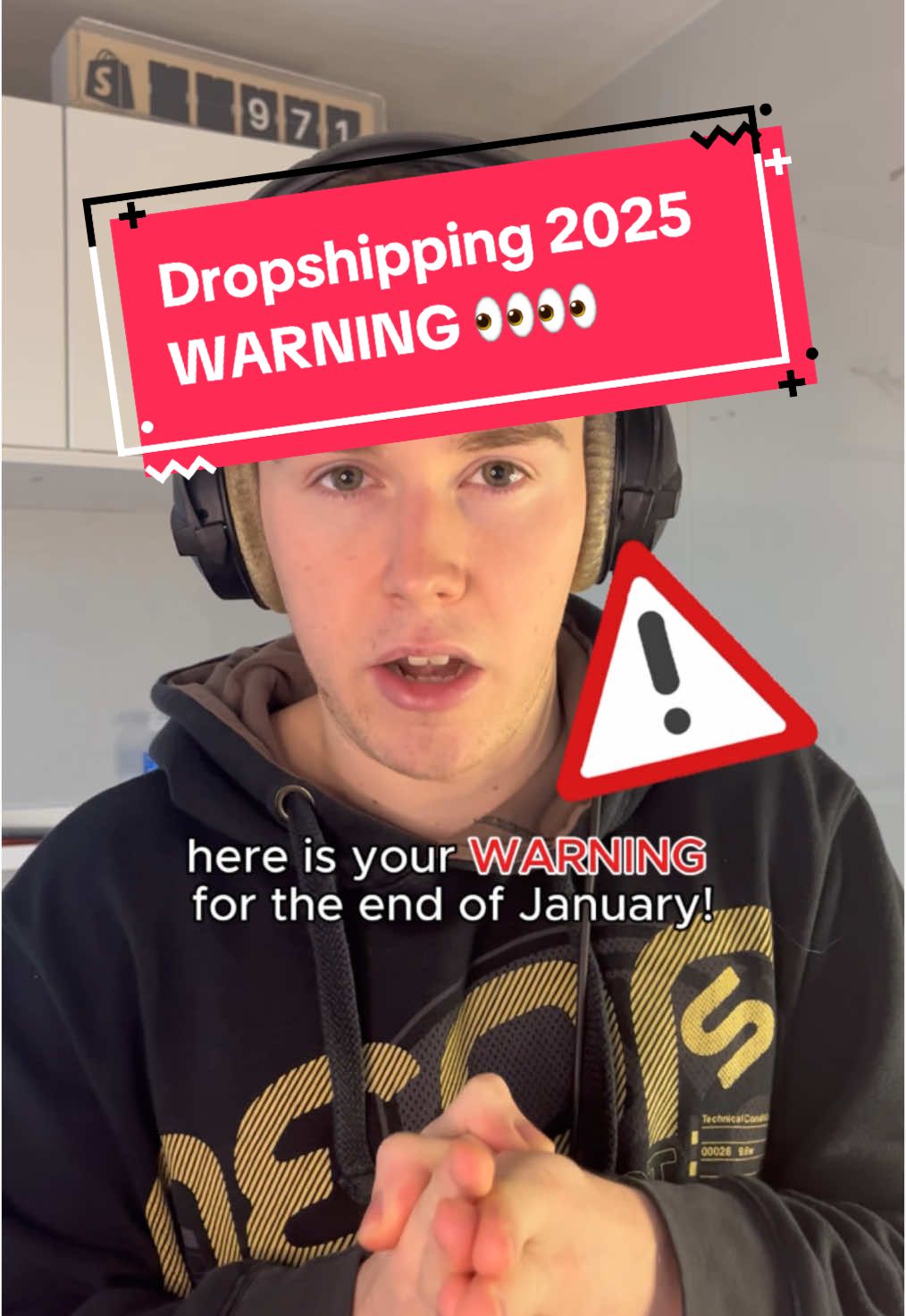 Dropshipping WARNING for 2025 🚨 New or beginners listen up, this could effect you! 👀 Chinese new year effects Shopify Dropshipping, here is how 🙌 #dropshipping #dropshippingproducts #ecommerce #ecom #shopify #shopifydropshipping #onlinebusiness 