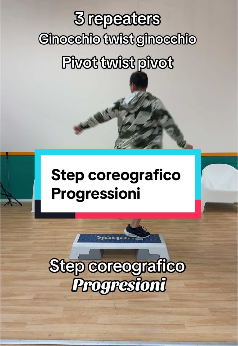 Le progressioni si fanno una per volta! #stepcoreografico #stepcoreografico2025 #macerata #fitnessmusicale #stepcoreograficofacile #stepcoreografia #stepprincipiante #aerobicinstructor #macerata🇮🇹 #stepworkout #stepaerobics #stepreebok 