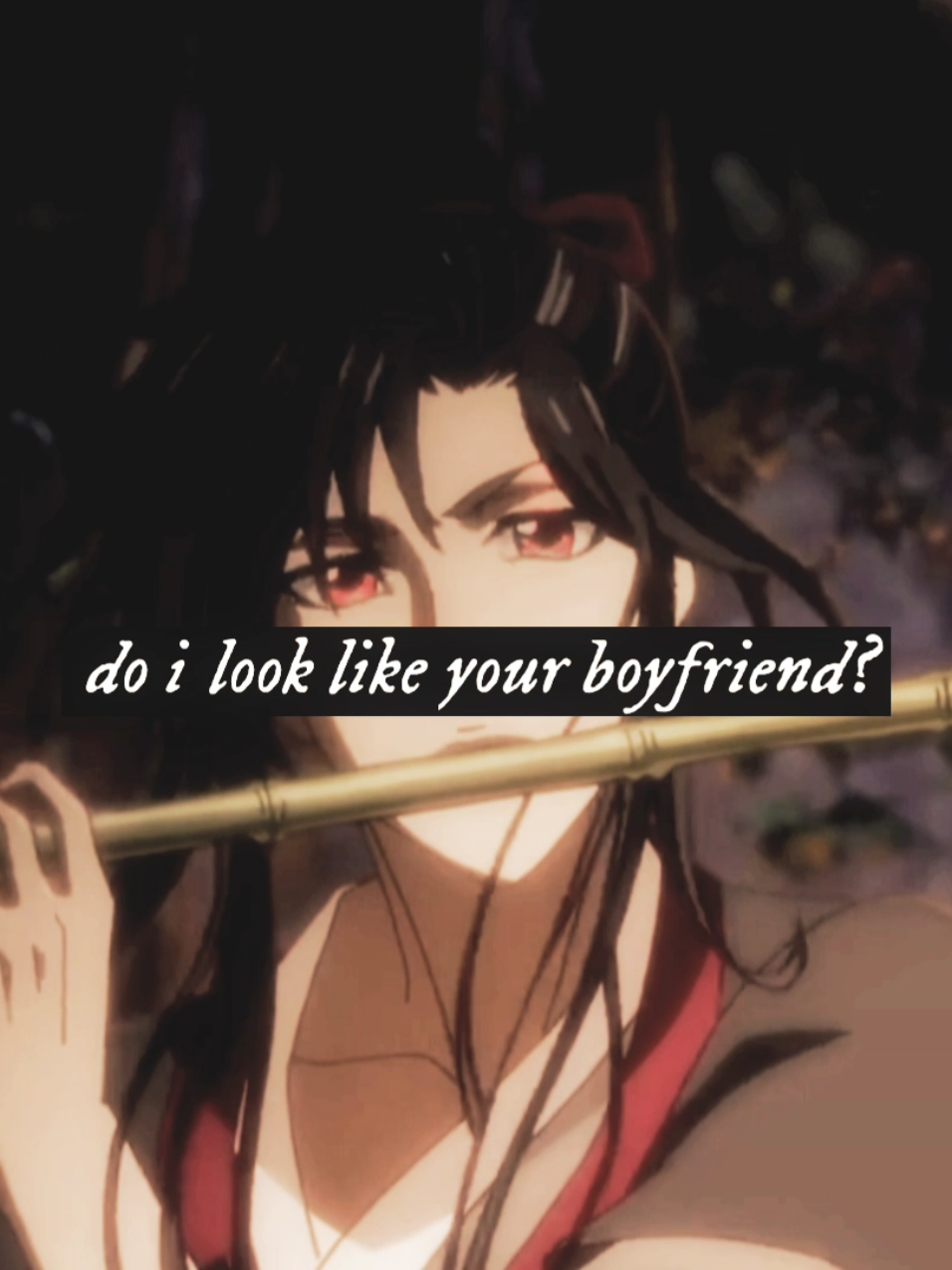 yes, some of these clips are wwx in mxy's body, let's just pretend it's not like that 😶 || #weiwuxian #weiying #weiwuxianedit #lanwangji #wangxian #wangxianedit #moxuanyu #grandmasterofdemoniccultivation #modaozushiedit #modaozushi #mdzsedit #mdzs 