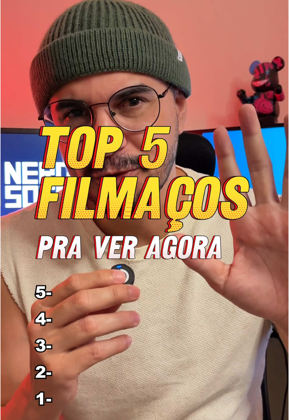 Pega esse top 5 filmaços!!! #filmes #dicasdefilmes #bonsfilmes #filmeseseries #cinema #tiktokmefezassistir #Netflix 